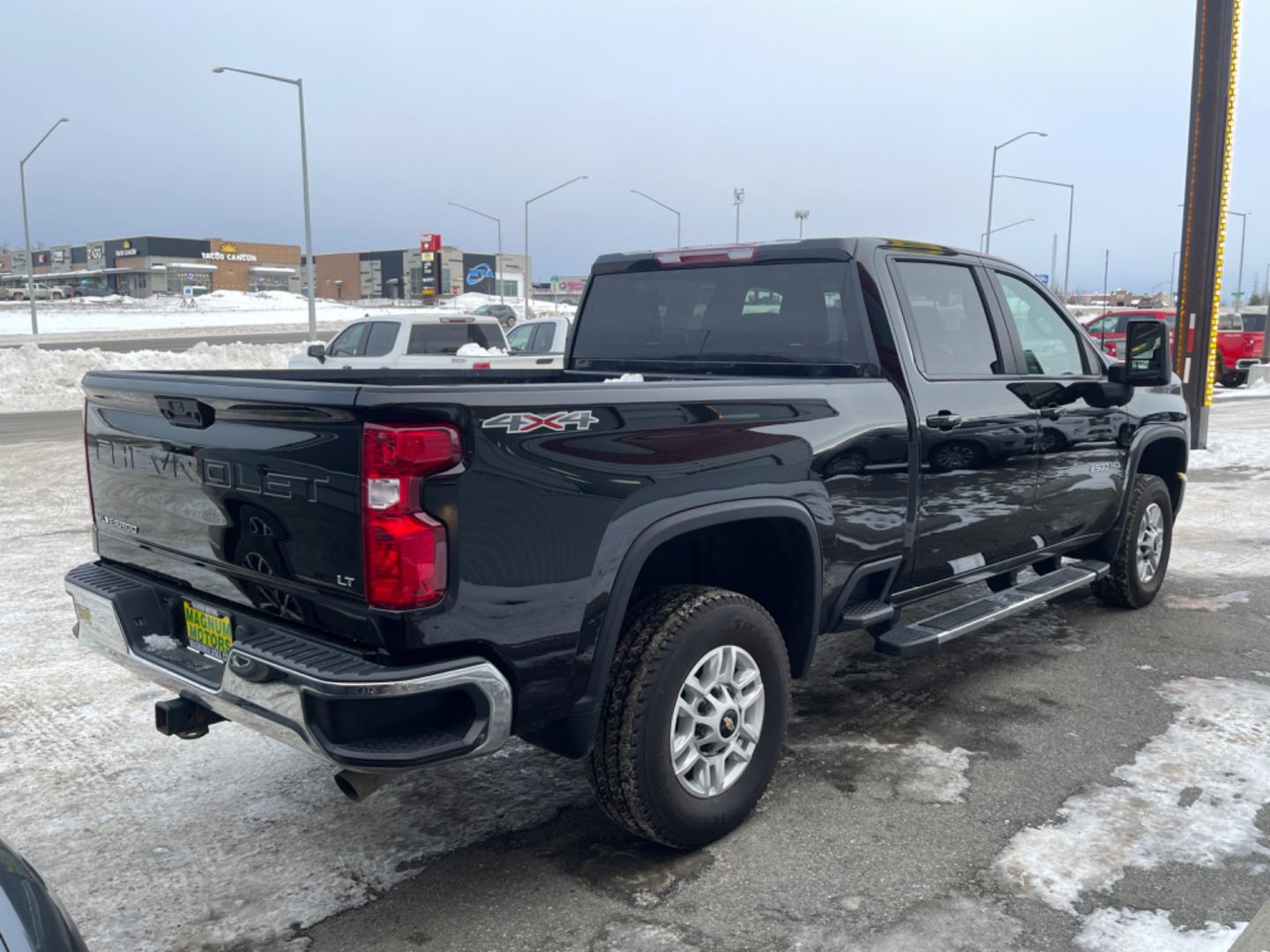 2022 BLACK CHEVROLET SILVERADO 2500H LT (1GC4YNE7XNF) with an 6.6L engine, Automatic transmission, located at 1960 Industrial Drive, Wasilla, 99654, (907) 274-2277, 61.573475, -149.400146 - Photo#3